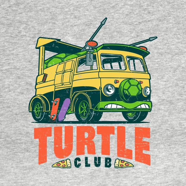 Turtle club by Cromanart